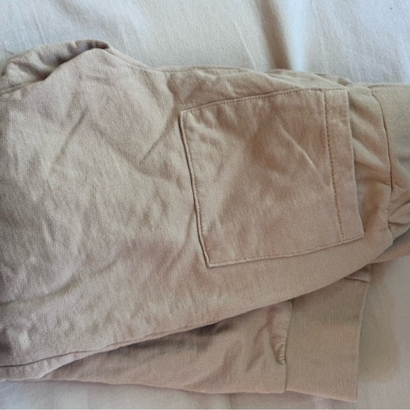 Colored Organics Cream Kids Joggers - Picture 3 of 3